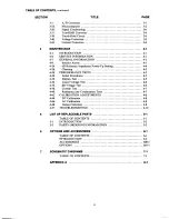 Preview for 4 page of Fluke 8050A Instruction Manual