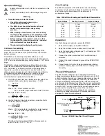 Предварительный просмотр 2 страницы Fluke 80K-4 Instruction Sheet