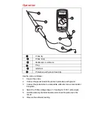 Предварительный просмотр 3 страницы Fluke 80K-40 Instructions Manual