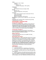 Preview for 2 page of Fluke 80PK-3A Instruction Sheet