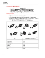 Предварительный просмотр 10 страницы Fluke 8270A Operator'S Manual