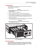 Предварительный просмотр 15 страницы Fluke 8270A Operator'S Manual