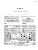 Preview for 7 page of Fluke 845AR Instruction Manual