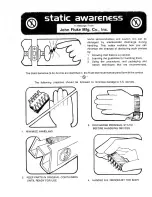 Предварительный просмотр 9 страницы Fluke 8502A Instruction Manual