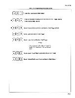 Предварительный просмотр 67 страницы Fluke 8505A Instruction Manual