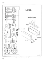 Предварительный просмотр 142 страницы Fluke 8505A Instruction Manual