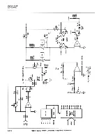 Предварительный просмотр 182 страницы Fluke 8505A Instruction Manual