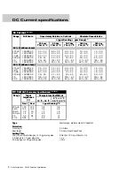 Preview for 6 page of Fluke 8508A Extended Specifications