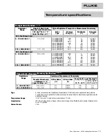 Preview for 13 page of Fluke 8508A Extended Specifications