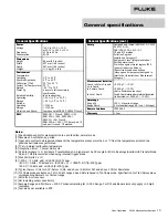 Preview for 15 page of Fluke 8508A Extended Specifications