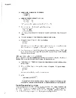 Preview for 18 page of Fluke 8520A/PRT Operating Instructions Manual