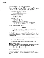 Preview for 22 page of Fluke 8520A/PRT Operating Instructions Manual