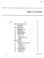 Preview for 3 page of Fluke 8600A Instruction Manual