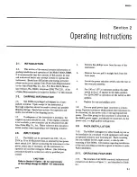 Preview for 15 page of Fluke 8600A Instruction Manual