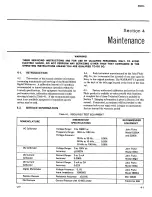 Preview for 29 page of Fluke 8600A Instruction Manual