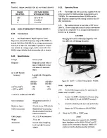 Предварительный просмотр 72 страницы Fluke 8600A Instruction Manual