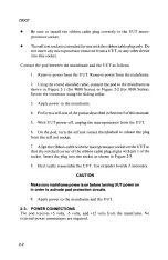 Preview for 16 page of Fluke 9000A-Z80QT Instruction Manual