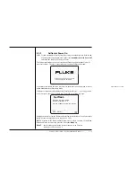 Preview for 147 page of Fluke 9100 Series User Handbook Manual