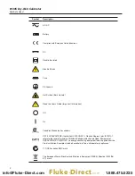 Preview for 10 page of Fluke 9100S User Manual