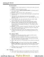 Preview for 12 page of Fluke 9100S User Manual