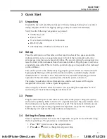 Preview for 19 page of Fluke 9100S User Manual