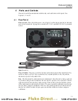 Preview for 21 page of Fluke 9100S User Manual