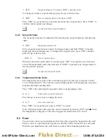 Preview for 28 page of Fluke 9100S User Manual