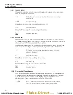 Preview for 30 page of Fluke 9100S User Manual