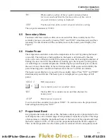 Preview for 31 page of Fluke 9100S User Manual