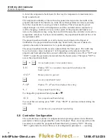 Preview for 32 page of Fluke 9100S User Manual