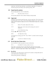 Preview for 33 page of Fluke 9100S User Manual