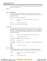 Preview for 36 page of Fluke 9100S User Manual