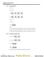 Preview for 46 page of Fluke 9100S User Manual