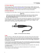 Предварительный просмотр 9 страницы Fluke 9102S User Manual