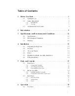 Preview for 3 page of Fluke 9112A User Manual