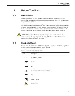 Preview for 7 page of Fluke 9116A User Manual