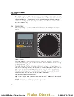 Предварительный просмотр 15 страницы Fluke 9132 User Manual