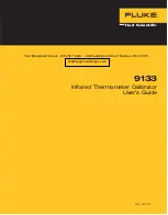 Fluke 9133 User Manual preview