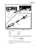 Предварительный просмотр 209 страницы Fluke 9640A Series Instruction Manual