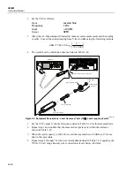 Предварительный просмотр 226 страницы Fluke 9640A Series Instruction Manual