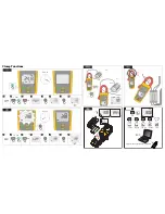 Предварительный просмотр 2 страницы Fluke a3000 FC Quick Reference Manual