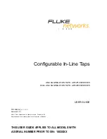 Fluke AXTAP1204BT-BT User Manual preview