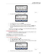 Предварительный просмотр 61 страницы Fluke Biomedical MPS450 Operators Operator'S Manual