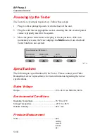 Предварительный просмотр 22 страницы Fluke BP Pump 2 Operators Operator'S Manual