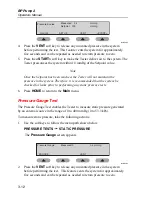 Предварительный просмотр 48 страницы Fluke BP Pump 2 Operators Operator'S Manual