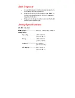 Preview for 3 page of Fluke BP1730 Safety Information