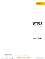 Fluke BT21ANG User Manual предпросмотр