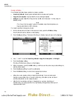 Предварительный просмотр 30 страницы Fluke BT21ANG User Manual