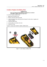 Предварительный просмотр 51 страницы Fluke BT521 User Manual