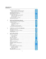 Предварительный просмотр 6 страницы Fluke CableAnalyzer DSP-4100 User Manual